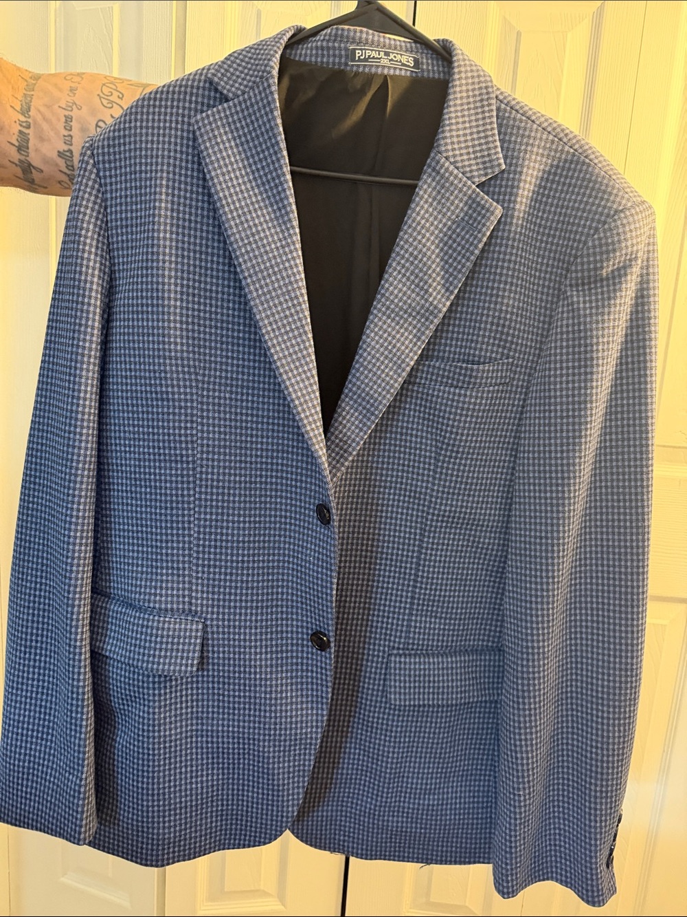 Men's Blue Paul Jones Blazer